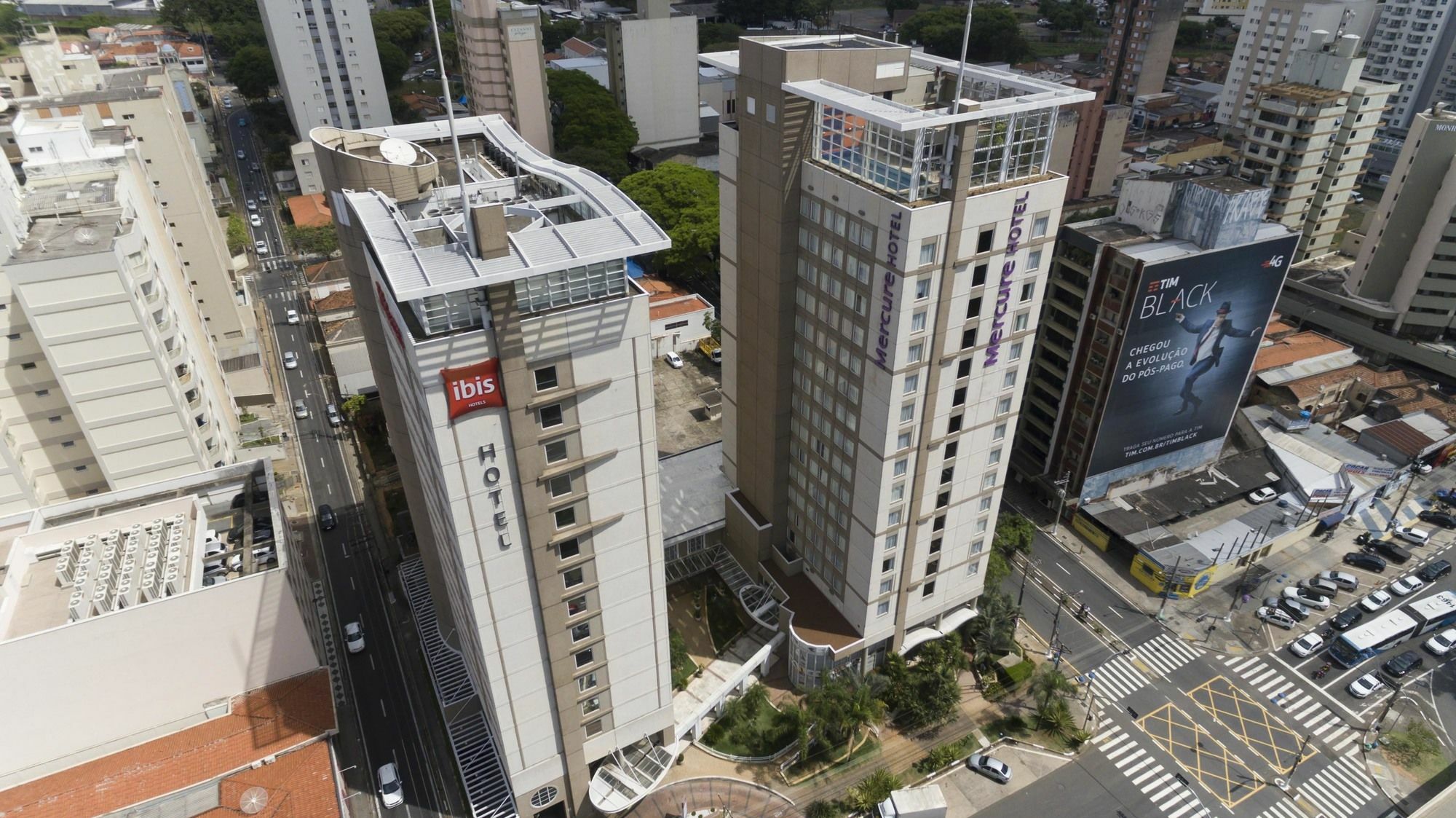 Ibis Campinas Hotel Campinas  Exterior photo